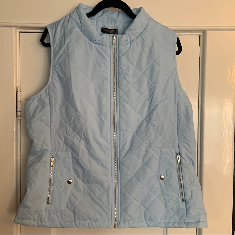 Longking quilted vest